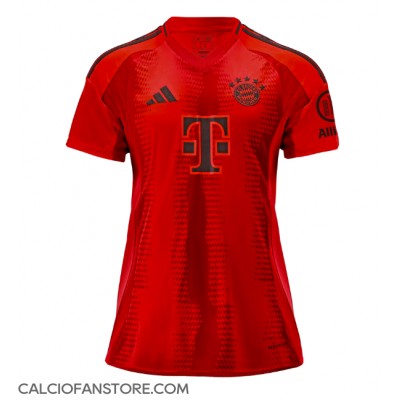 Maglia Calcio Bayern Munich Mathys Tel #39 Prima Divisa Donna 2024-25 Manica Corta Maglia Calcio Bayern Munich Mathys Tel #39 Prima Divisa Donna 2024-25 Manica Corta